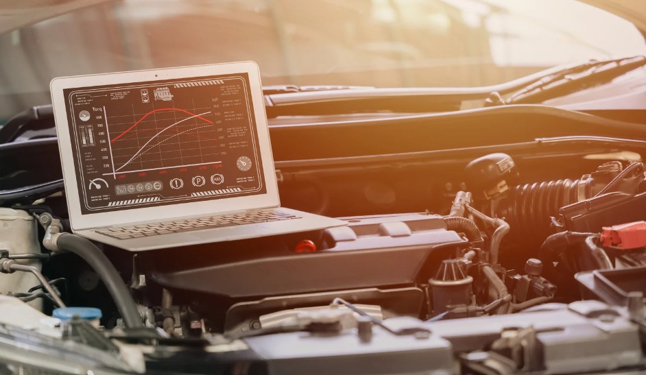 European car engine tuning at Maranello Autos Gold Coast workshop