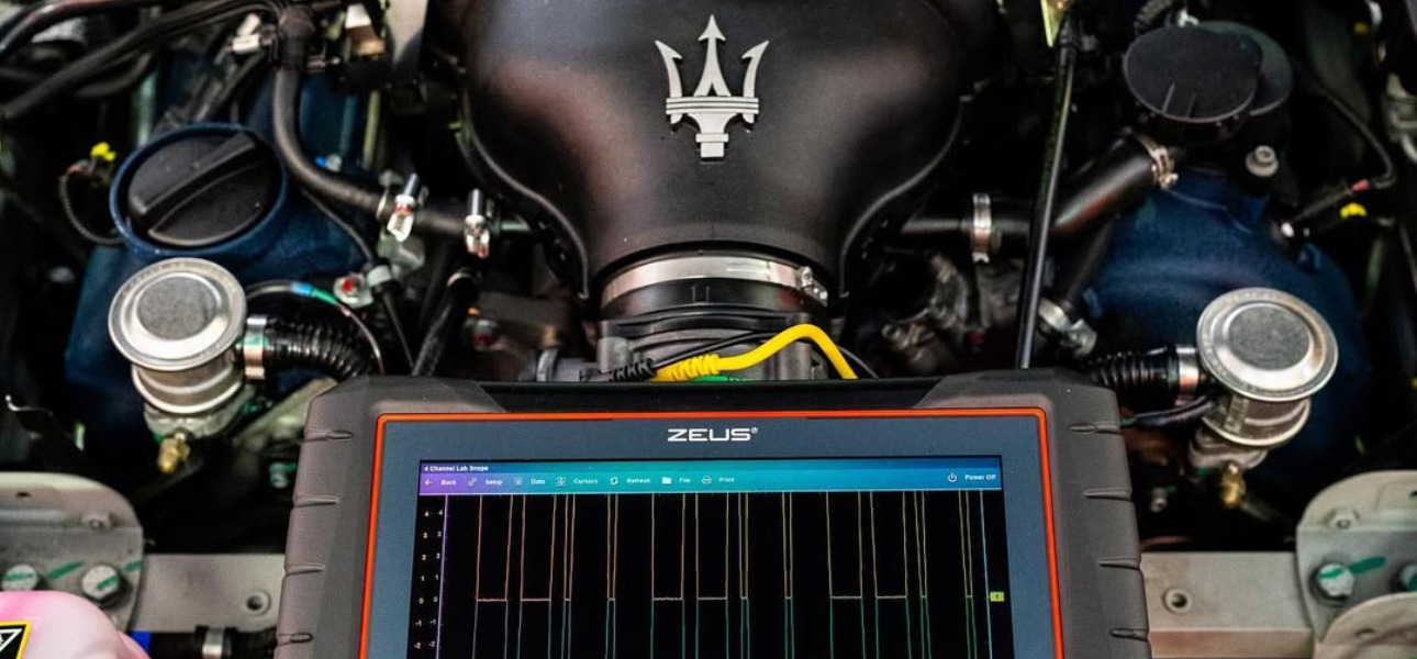 ECU diagnostic check at Maranello Autos Gold Coast