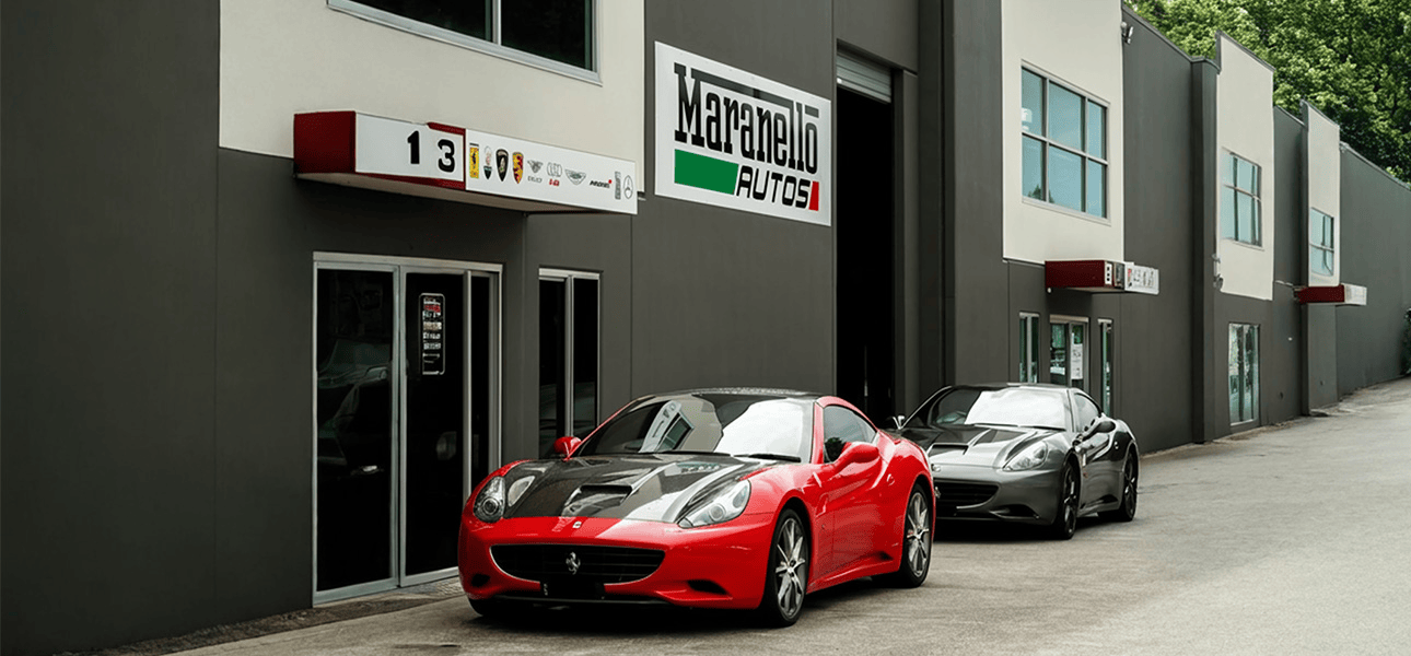 Luxury Prestige Cars for Sale – Maranello Autos Showroom Gold Coast