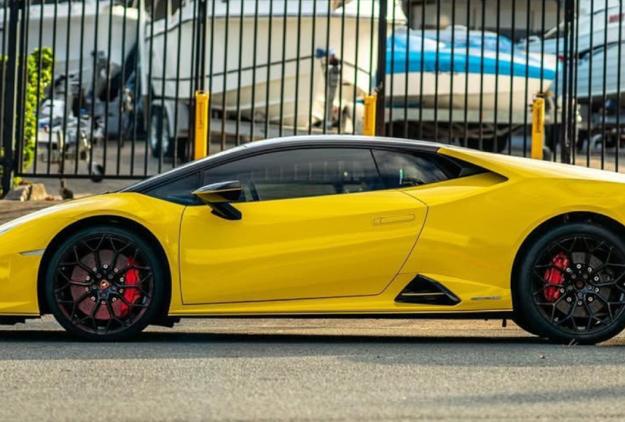Gold Coast Lamborghini Car Service